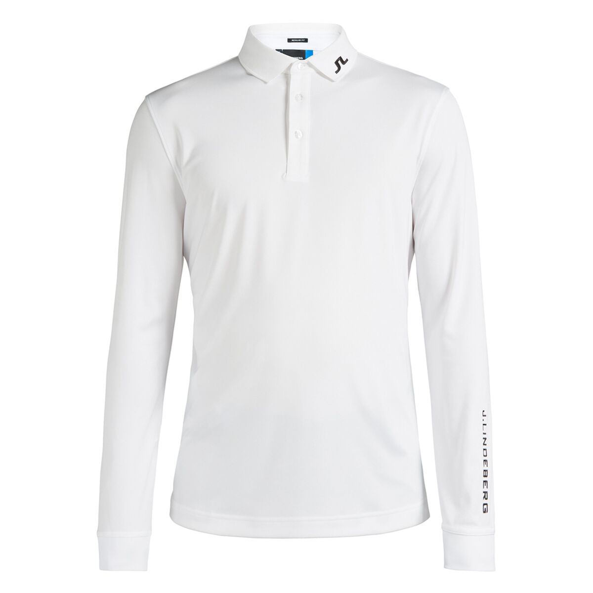 J Lindeberg Tour Tech TX Jersey Regular Fit LongSleeved Polo PGA