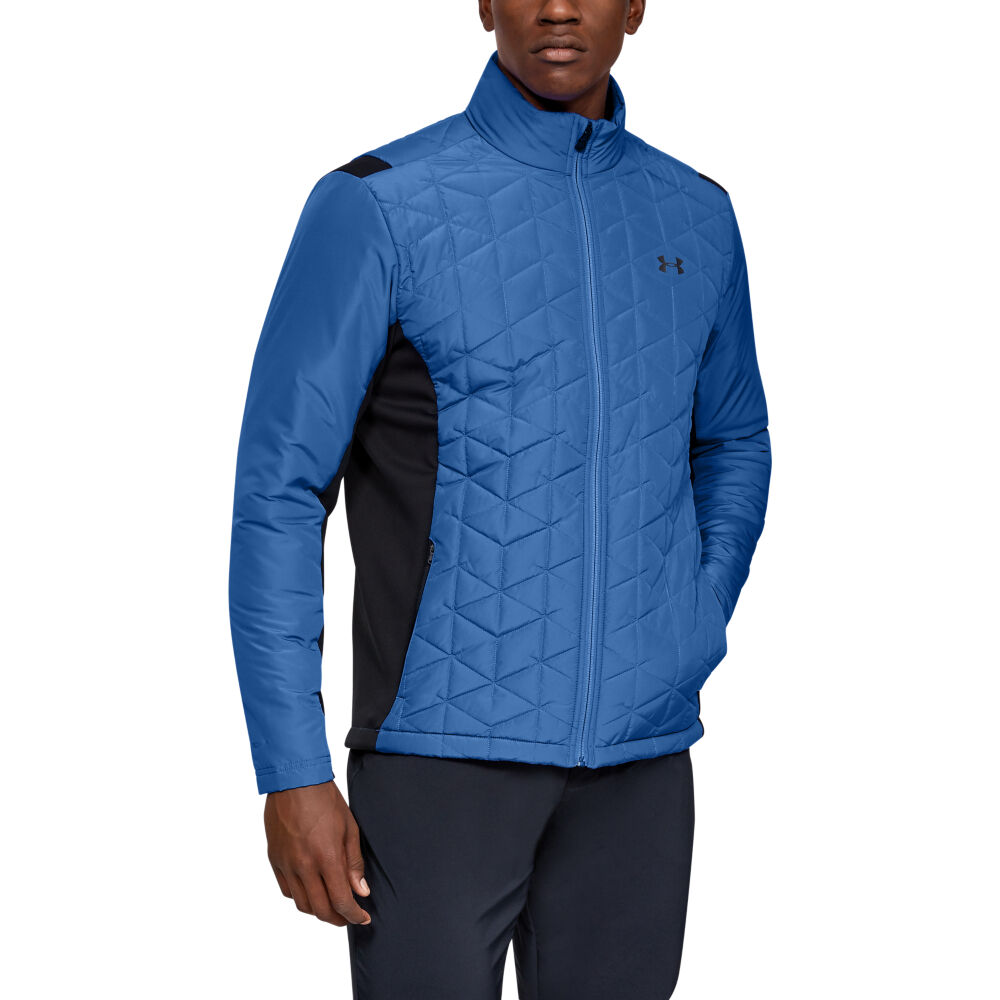 under armour quilted golf jacket