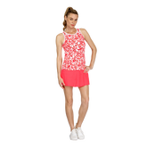 Alternate View 2 of Diva Limelight Collection: Raysa Petite Petals Tank Top
