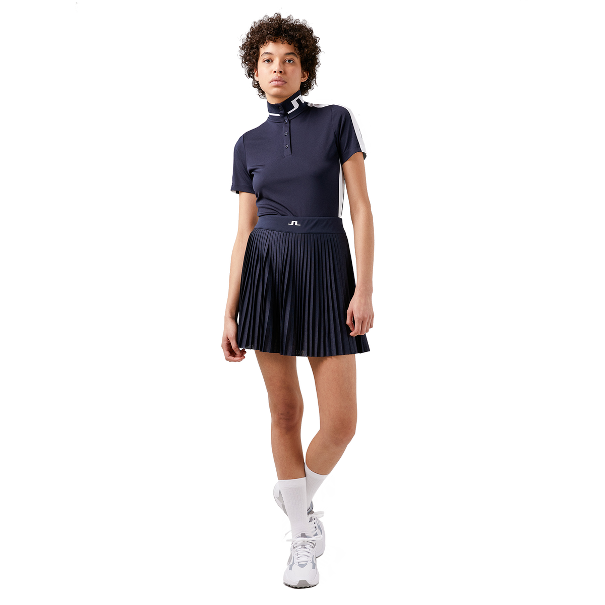 J Lindeberg Binx 14.5" Pleated Golf Skort PGA TOUR Superstore