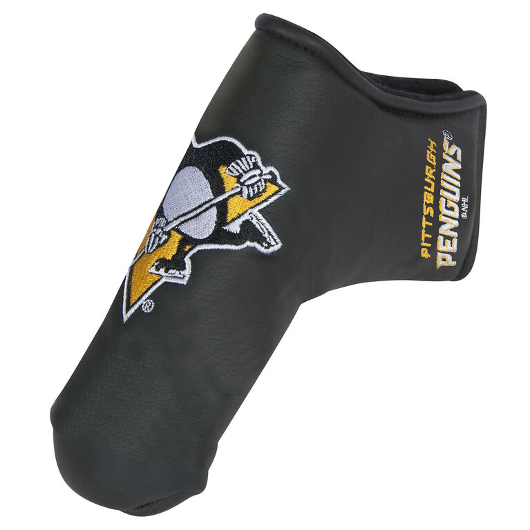 Team Effort Pittsburgh Penguins Black Blade Putter Cover