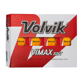 ViMax Soft Orange Golf Balls