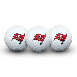 Team Effort Tampa Bay Bucs Golf Ball 3 Pack