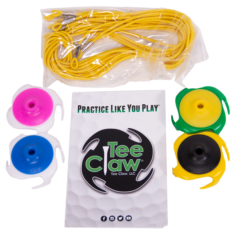 Tee Claw Artificial Turf Tee 4-Pack