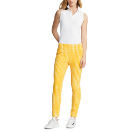 Gingham Eagle Slim Stretch Pant