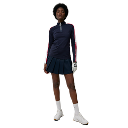 Kora Colorblock Quarter Zip Pull Over