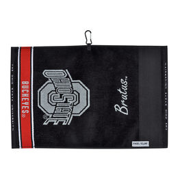 Team Effort Ohio State Jacquard Towel