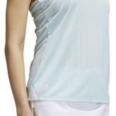 Alternate View 3 of Primegreen HEAT.RDY Racerback Sleeveless Polo Shirt