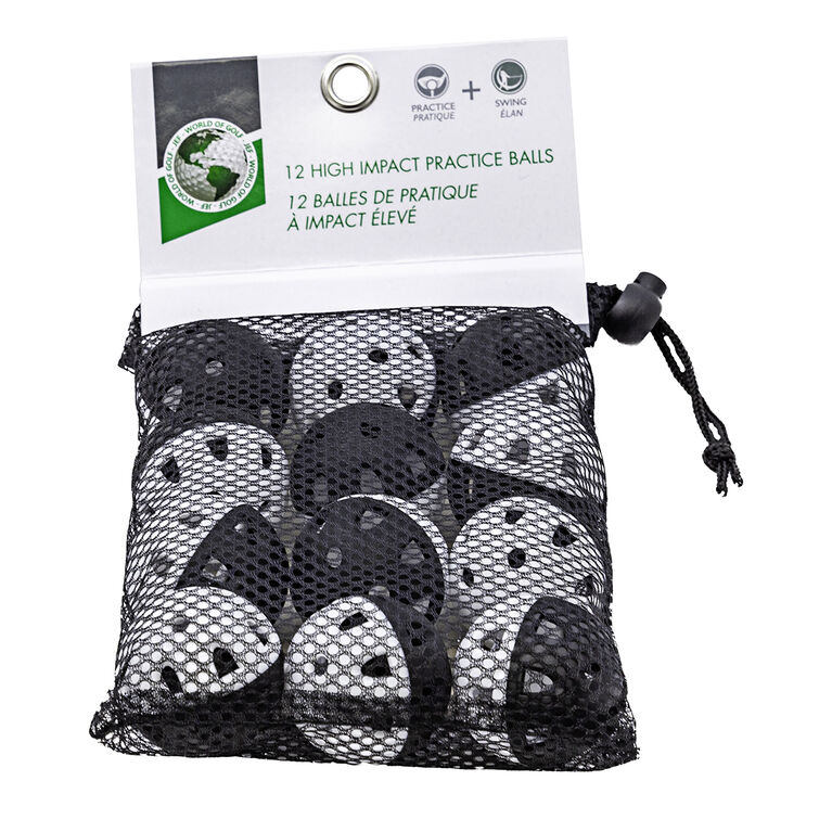 High Impact Practice Balls 12-Pack