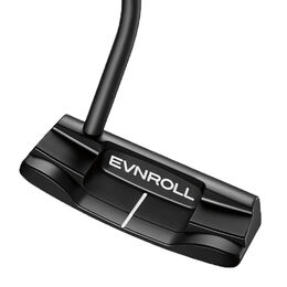 EVNRoll ER2 MidBlade Black Putter Back