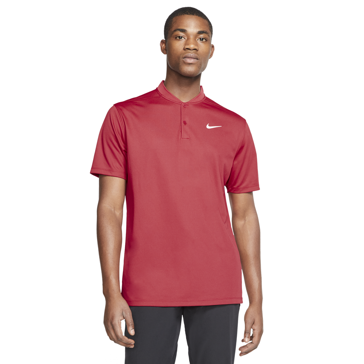 nike men's victory blade golf polo