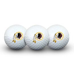 Team Effort Washington Redskins Golf Ball 3 Pack