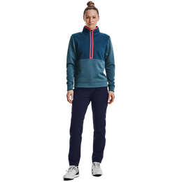 UA Storm Sweater Fleece Quarter Zip Pull Over
