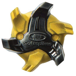 Cyclone Golf Cleats &#40;Fast Twist&#41; - Gold/Black