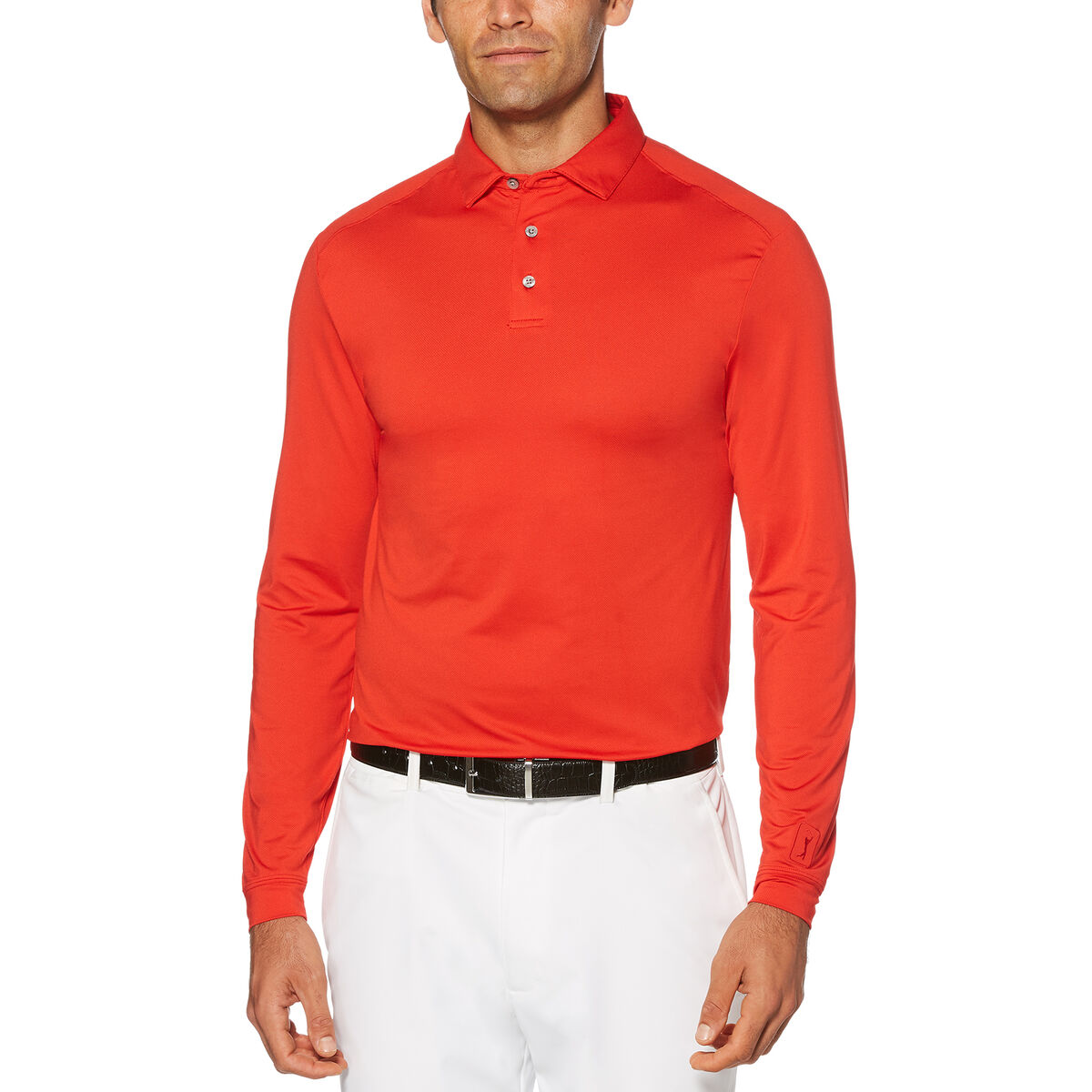 PGA Tour Long Sleeve Motion Flux Polo PGA TOUR Superstore