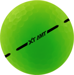 XT AMT Green Golf Balls