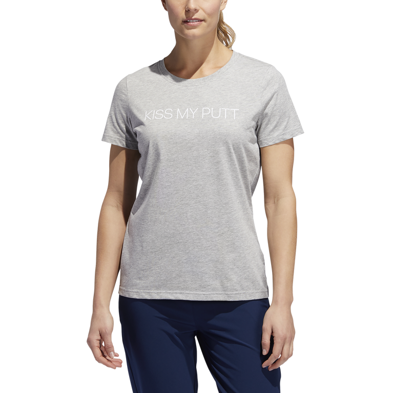 Adidas Kiss My Putt T Shirt Pga Tour Superstore