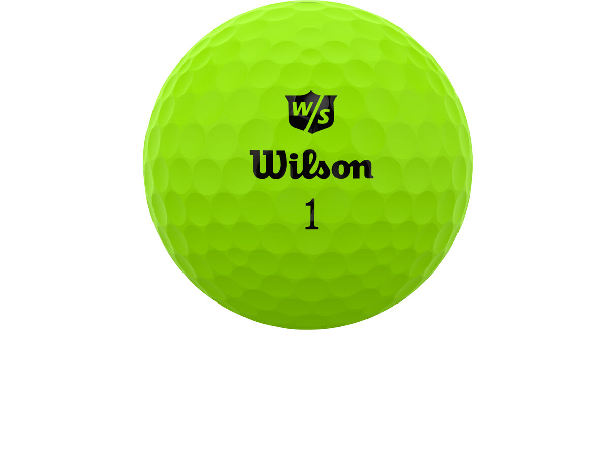 Wilson DUO Optix Green Golf Balls PGA TOUR Superstore
