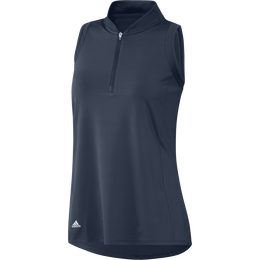 Racerback Sleeveless Polo Shirt