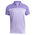 Adam Mixed Media Zip Polo