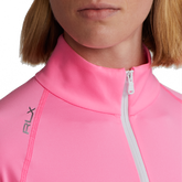 Alternate View 2 of Performance UV Protection Quarter-Zip Pull Over