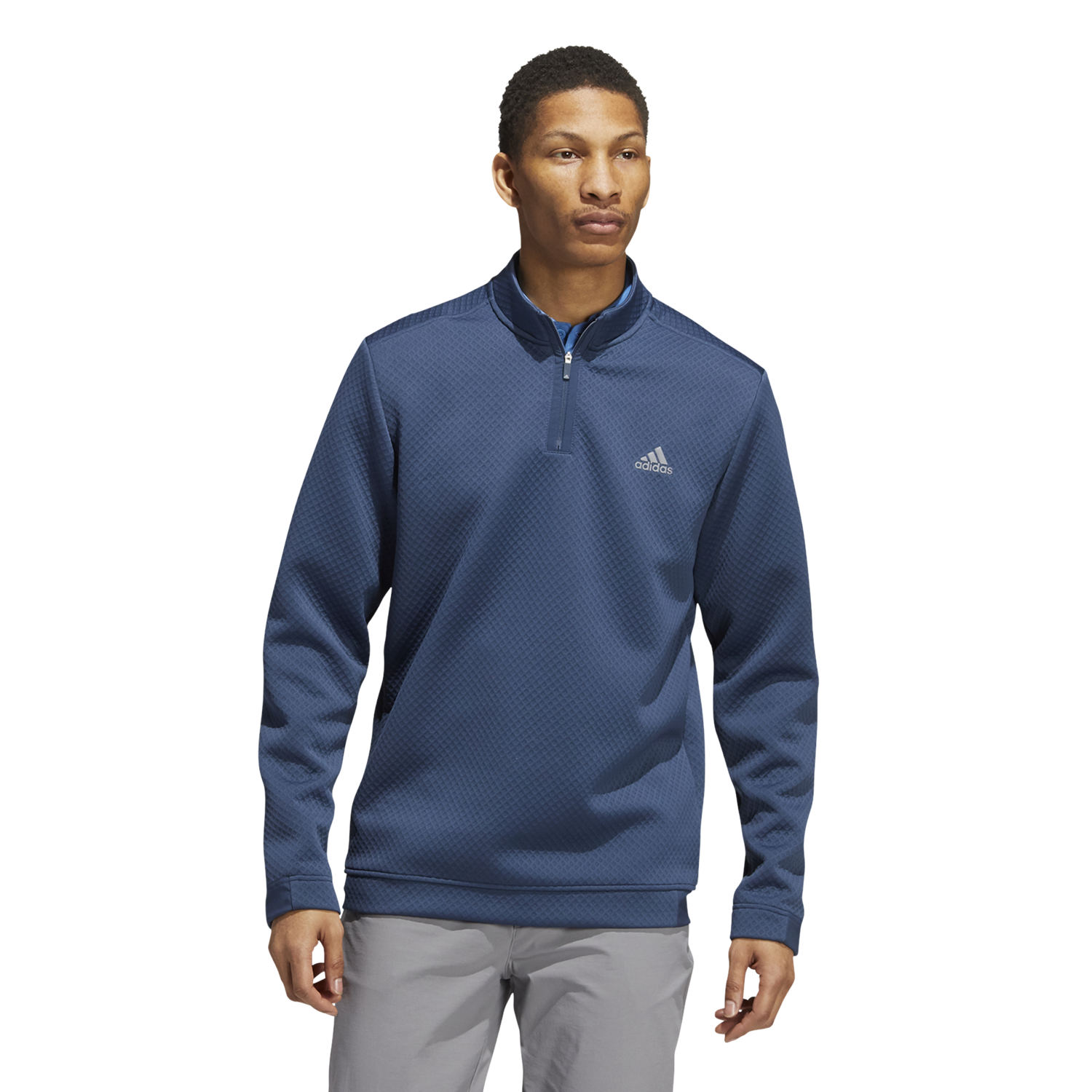 adidas pullover quarter zip