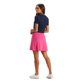 Alternate View 3 of Icon Embroidered Pique Short Sleeve Polo