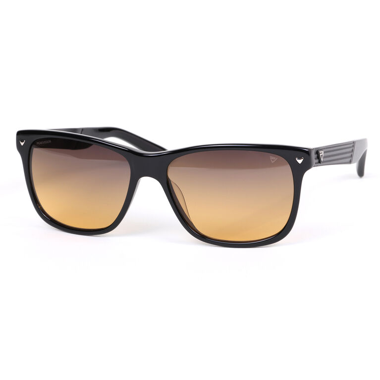 PeakVision PF1 Triple Black Wayfarer Sunglasses PGA TOUR Superstore