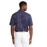 Alternate View 1 of Classic Fit Resort Jersey Polo Shirt