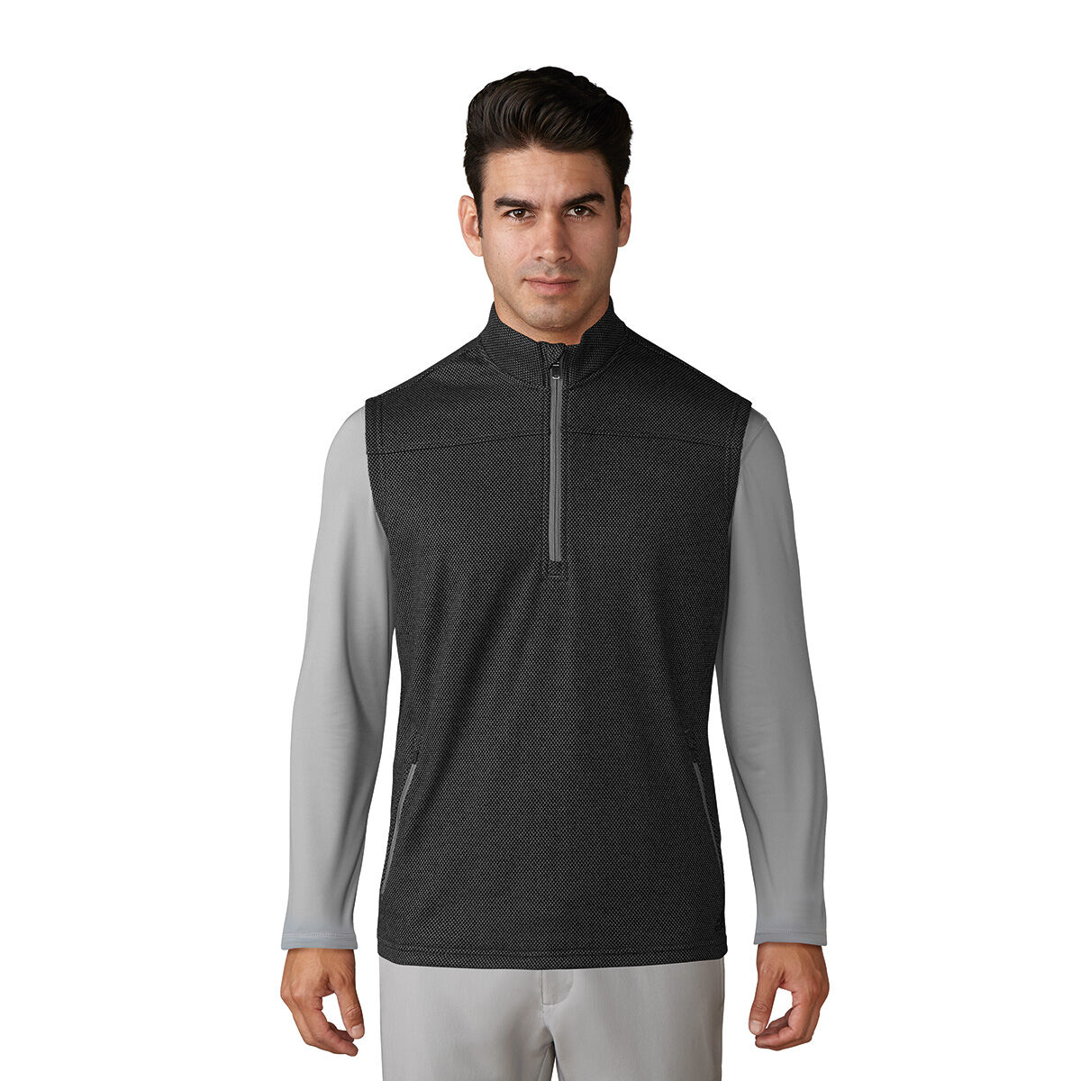 adidas golf sweater vest