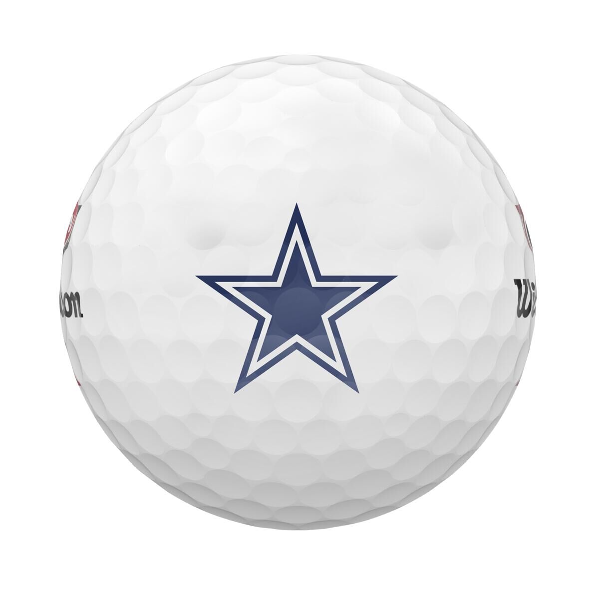 Wilson DUO Soft+ NFL Golf Balls Dallas Cowboys PGA TOUR Superstore