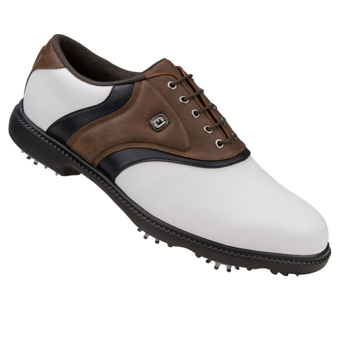 FootJoy Originals Men's Golf Shoe - White/Brown | PGA TOUR Superstore