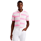 Offset Stripe Polo