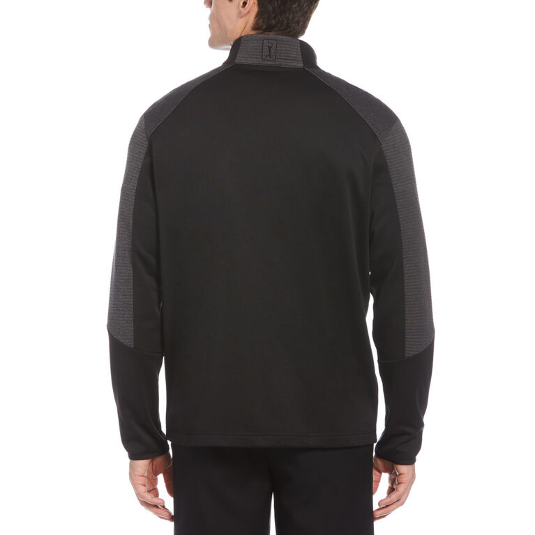 PGA TOUR Apparel Fleece QuarterZip Golf Jacket PGA TOUR Superstore