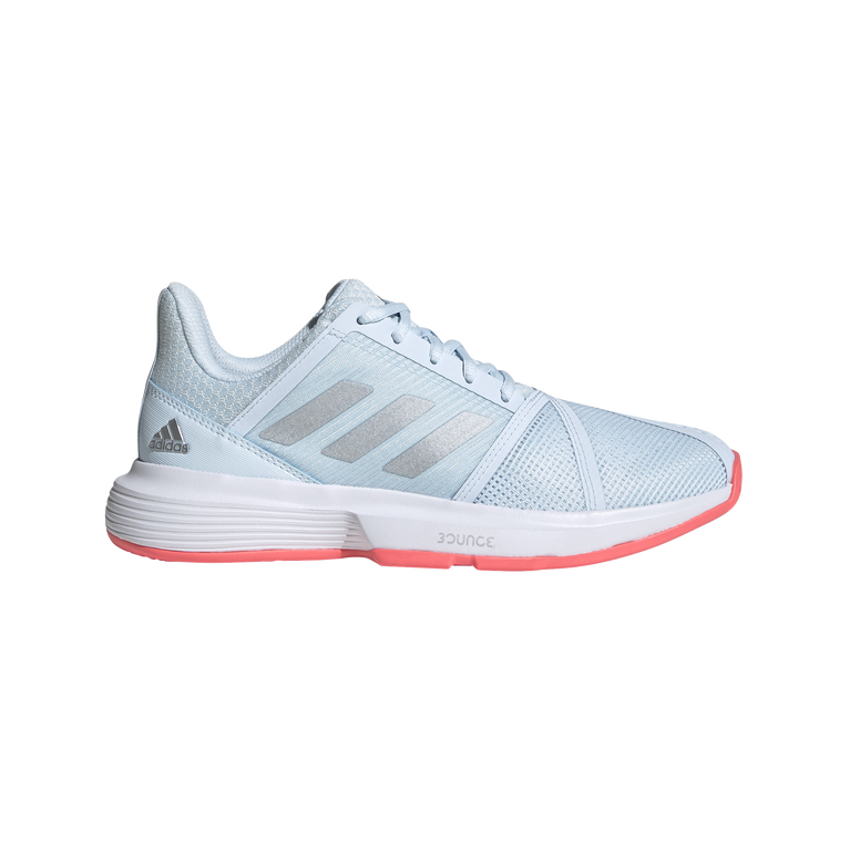 Adidas CourtJam Bounce Women's Tennis Shoe - Light Blue/White | PGA Superstore