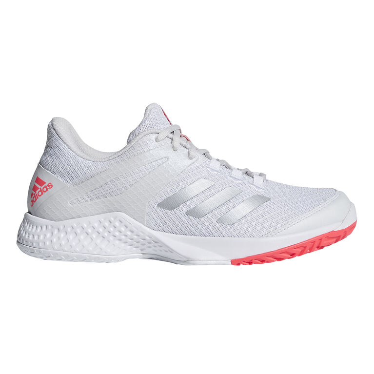 compañero Bandido éxtasis adidas adizero Club 2.0 Women's Tennis Shoe - White/Silver | PGA TOUR  Superstore