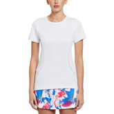 Essential Solid Short Sleeve Tennis Shirt