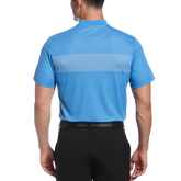 Alternate View 1 of Printed Edge Short Sleeve Golf Polo Shirt