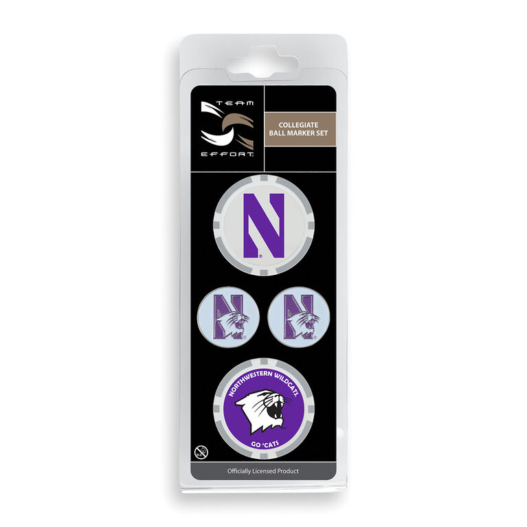 Team Effort Northwestern Ball Marker