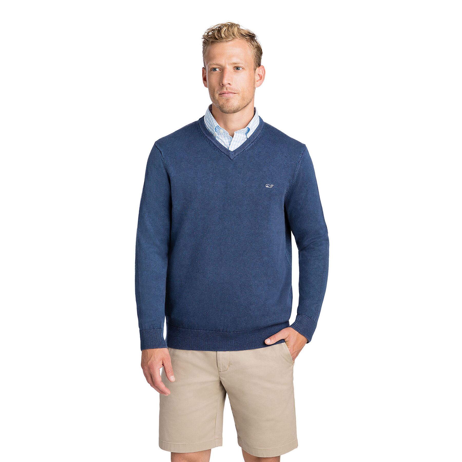 vineyard vines v neck sweater
