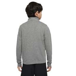 Nike Dri-FIT Victory Boys Half-Zip Golf Top