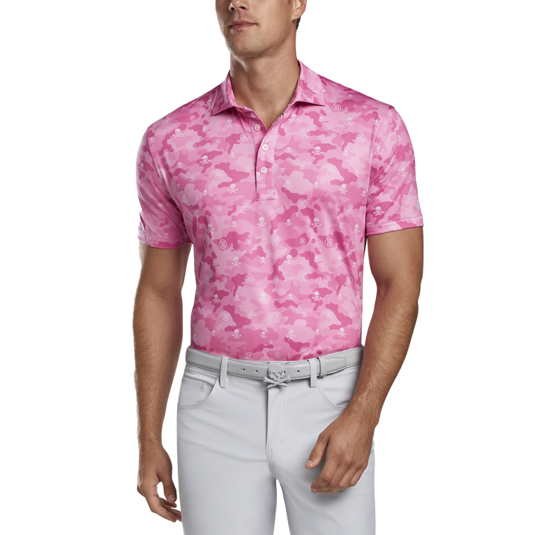 Icon Camo Printed Polo