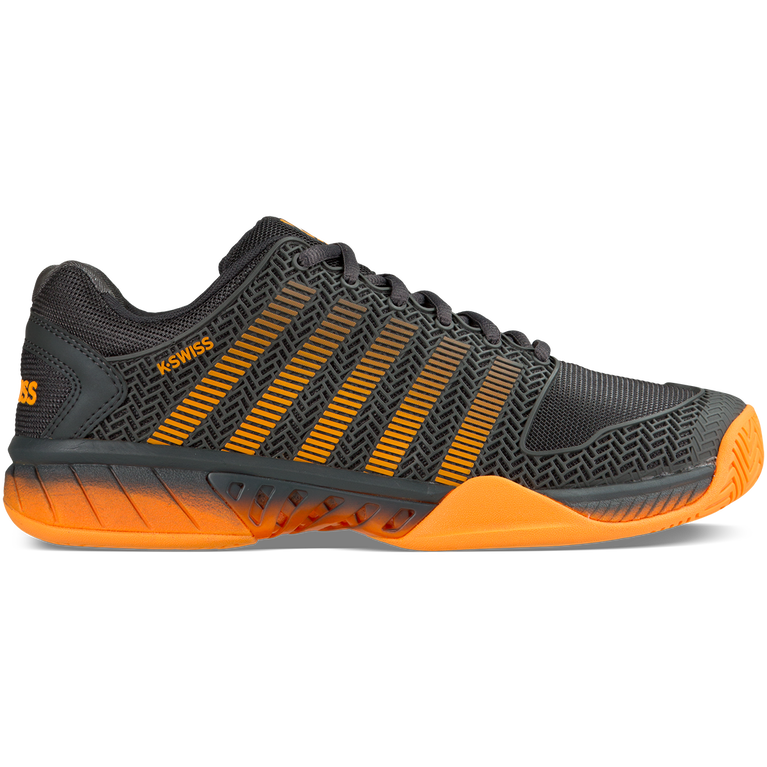 KSwiss Hypercourt Express Men's Tennis Shoe Black/Orange PGA TOUR