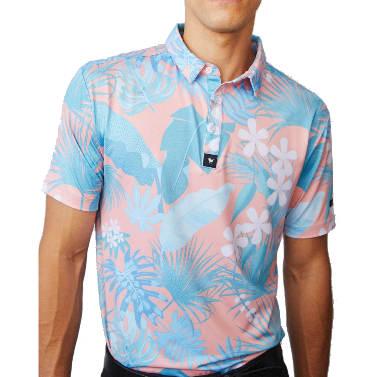 Bad Birdie Riviera Frond Polo PGA TOUR Superstore