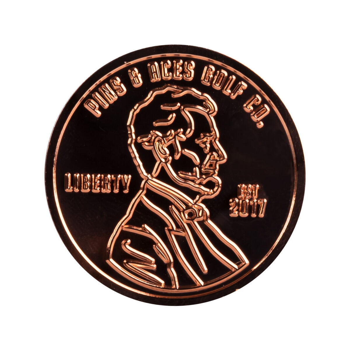 Pins & Aces Penny Ball Marker PGA TOUR Superstore