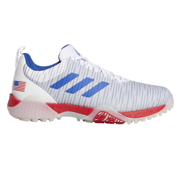 adidas CODECHAOS USA Men's Shoe - Red/White/Blue | PGA TOUR Superstore