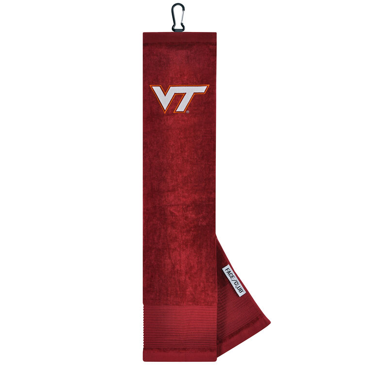 Team Effort Virginia Tech Hokies Tri-Fold Towel