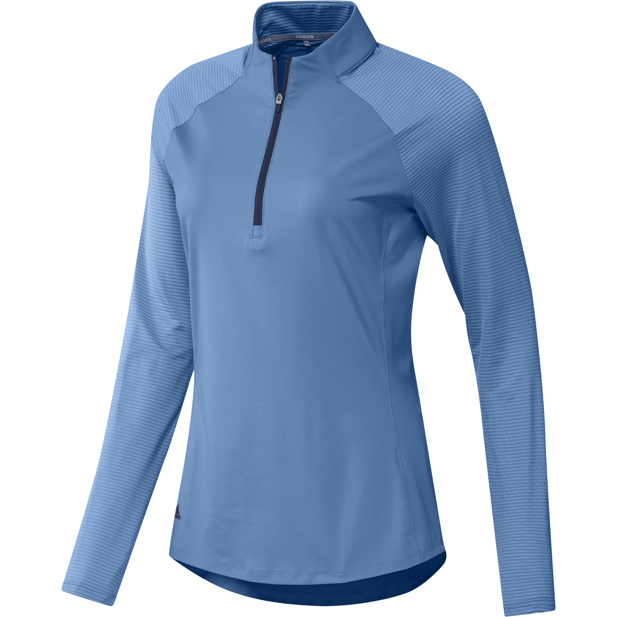 Download Adidas Long Sleeve Solid UV Mock Polo | PGA TOUR Superstore