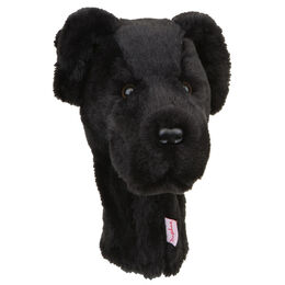 Daphnes Black Lab Headcover