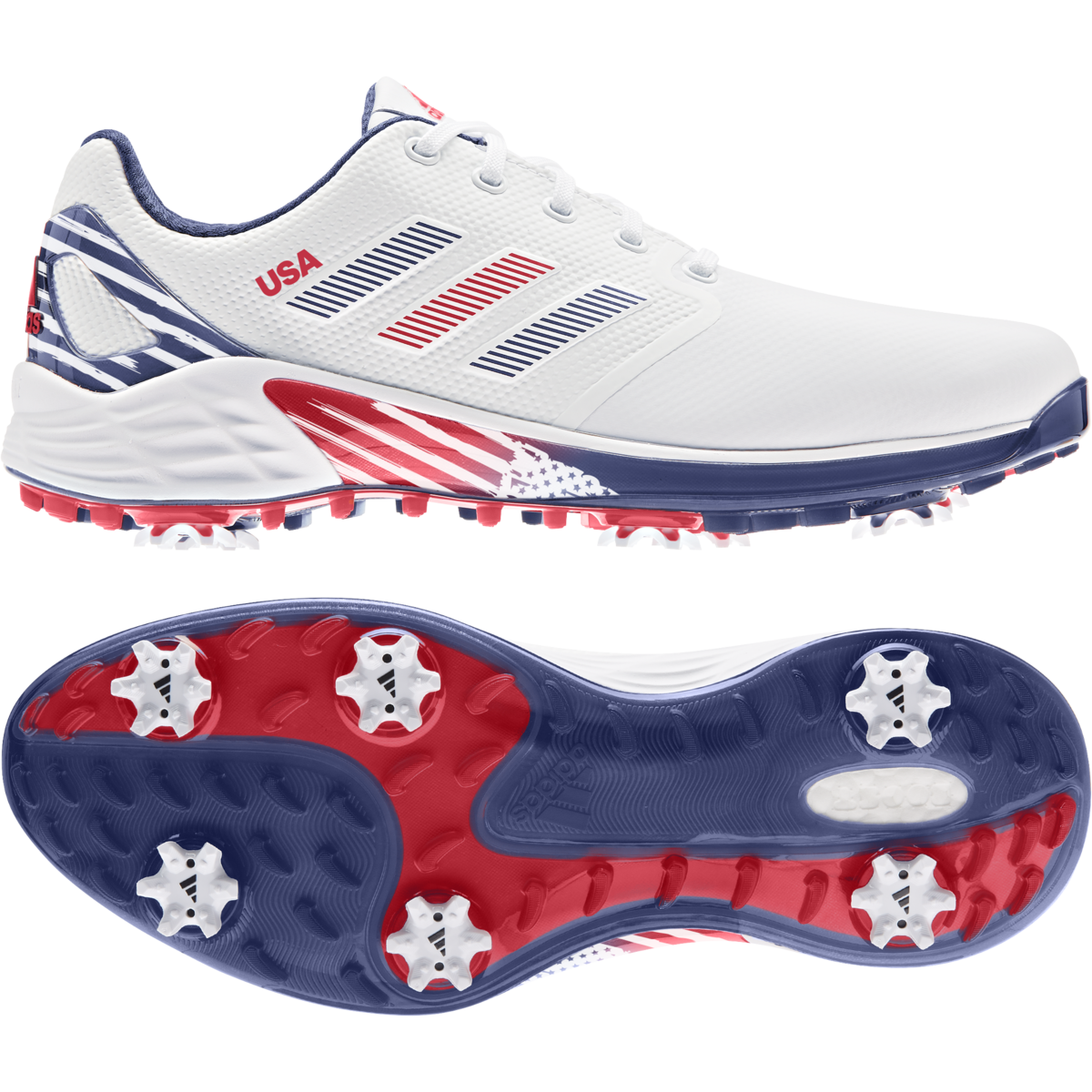 adidas ZG21 Men's Golf Shoe PGA TOUR Superstore